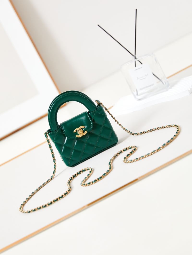 Ch**el top handle bags